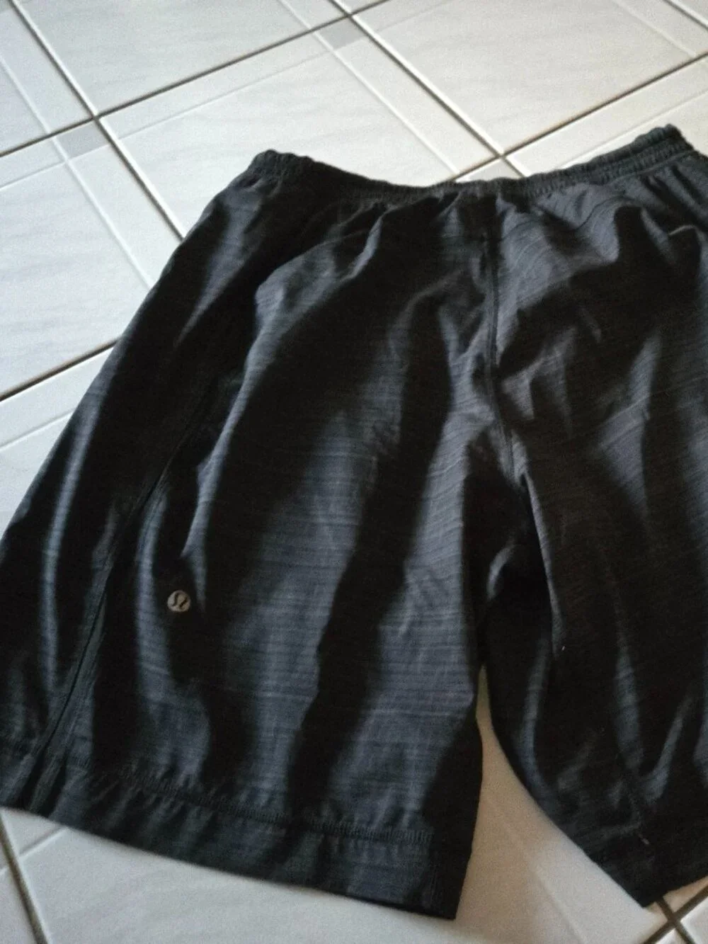 Lululemon Pace Breaker Shorts Gray 10